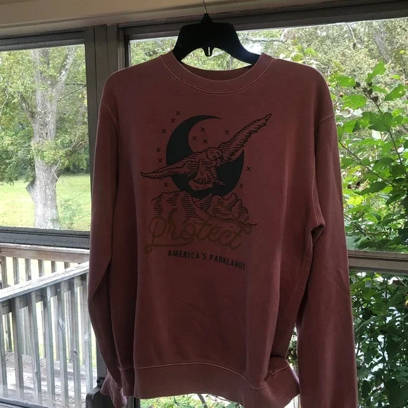 FP Movement by Free People Maroon Graphic Sweatshirt - Picture 5 of 5